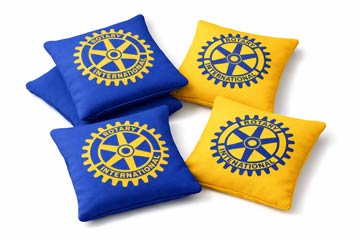 Rotary Cornhole Beanbags